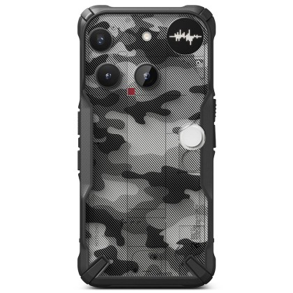 Удароустойчив кейс за Nothing Phone 3 от Ringke Fusion X - Camo Black