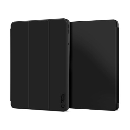 Калъф тип тефтер за Lenovo Idea Tab 11.0" TB-336 от Tech-Protect SmartCase - Black