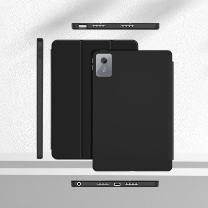 Калъф тип тефтер за Lenovo Idea Tab 11.0" TB-336 от Tech-Protect SmartCase - Black