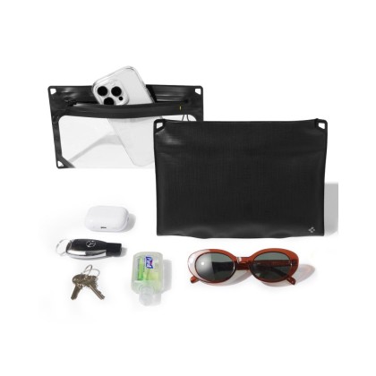 SPIGEN A640 UNIVERSAL WATERPROOF CASE CROSSBAG BLACK
