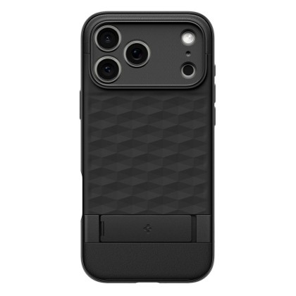 SPIGEN PARALLAX ”S” MAG MAGSAFE IPHONE 17 PRO MAX MATTE BLACK
