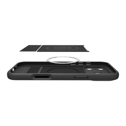 SPIGEN PARALLAX ”S” MAG MAGSAFE IPHONE 17 PRO MAX MATTE BLACK