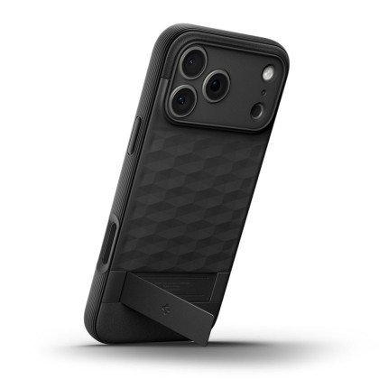SPIGEN PARALLAX ”S” MAG MAGSAFE IPHONE 17 PRO MAX MATTE BLACK