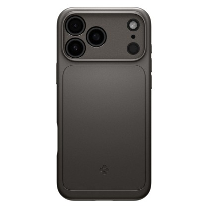 Тънък кейс с MagSafe за iPhone 17 Pro Max от Spigen Thin Fit Mag - Gunmetal