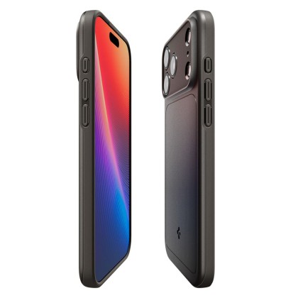 Тънък кейс с MagSafe за iPhone 17 Pro Max от Spigen Thin Fit Mag - Gunmetal