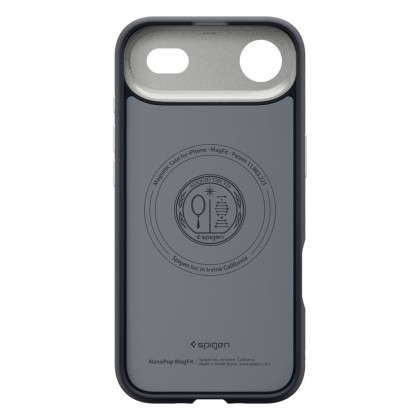 SPIGEN NANO POP MAG MAGSAFE IPHONE AIR BLACK SESAME