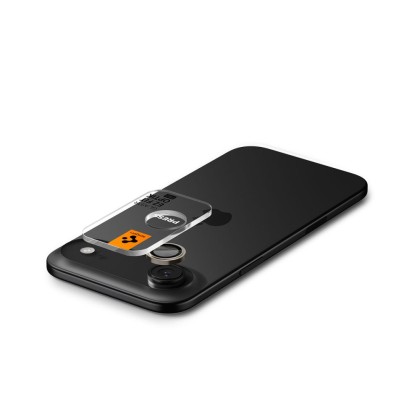 OSŁONA APARATU SPIGEN OPTIK PRO GLAS.TR ”EZ FIT” CAMERA PROTECTOR 2-PACK IPHONE AIR BLACK