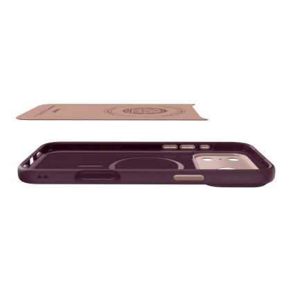 SPIGEN NANO POP MAG MAGSAFE IPHONE 17 PRO BURGUNDY BEAN