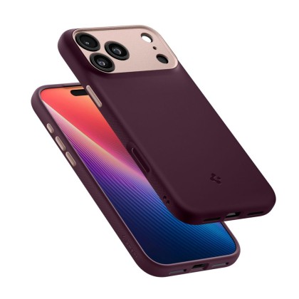SPIGEN NANO POP MAG MAGSAFE IPHONE 17 PRO BURGUNDY BEAN