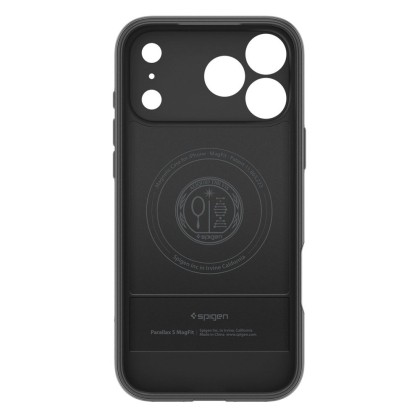 SPIGEN PARALLAX ”S” MAG MAGSAFE IPHONE 17 PRO MATTE BLACK
