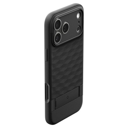 SPIGEN PARALLAX ”S” MAG MAGSAFE IPHONE 17 PRO MATTE BLACK