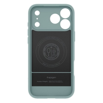 SPIGEN PARALLAX ”S” MAG MAGSAFE IPHONE 17 PRO SAGE GREEN