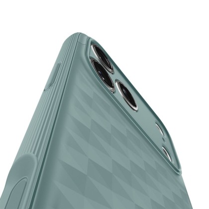 SPIGEN PARALLAX ”S” MAG MAGSAFE IPHONE 17 PRO SAGE GREEN