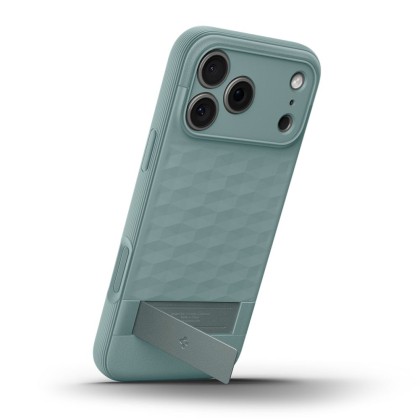 SPIGEN PARALLAX ”S” MAG MAGSAFE IPHONE 17 PRO SAGE GREEN