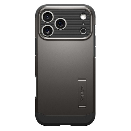  Удароустойчив кейс с MagSafe за iPhone 17  Pro от Spigen Tough Armor T Mag - Gunmetal