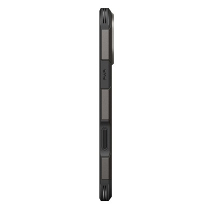  Удароустойчив кейс с MagSafe за iPhone 17  Pro от Spigen Tough Armor T Mag - Gunmetal