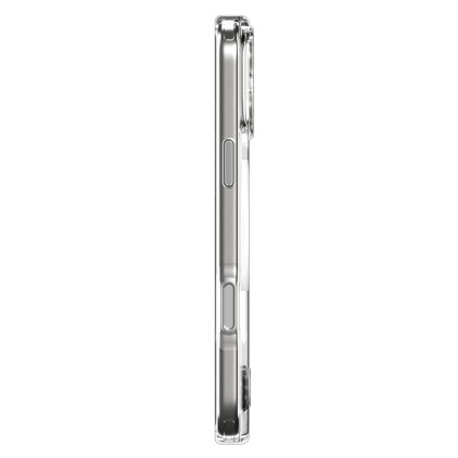 SPIGEN ULTRA HYBRID ”S” MAG MAGSAFE IPHONE 17 PRO CLEAR/WHITE