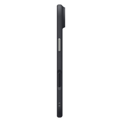 Удароустойчив кейс с MagSafe за iPhone 17 от Spigen Nano Pop - Black Sesame