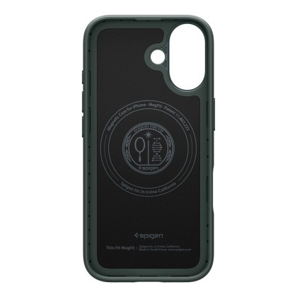 SPIGEN THIN FIT MAG MAGSAFE IPHONE 17 ABYSS GREEN