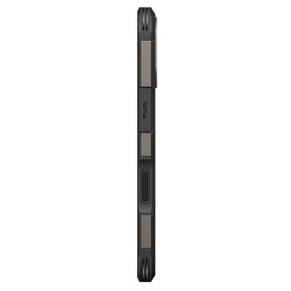  Удароустойчив кейс с MagSafe за iPhone 17 от Spigen Tough Armor T Mag - Gunmetal