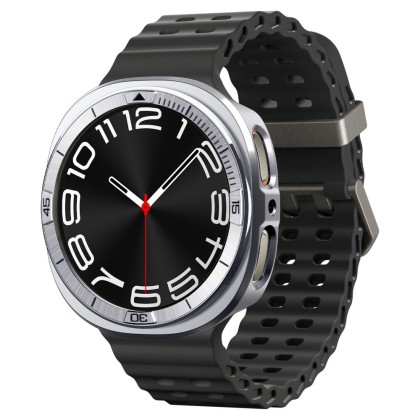 SPIGEN BEZEL TUNE PRO PILOT SAMSUNG GALAXY WATCH 8 (44 MM) SILVER