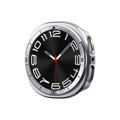 SPIGEN BEZEL TUNE PRO PILOT SAMSUNG GALAXY WATCH 8 (44 MM) SILVER