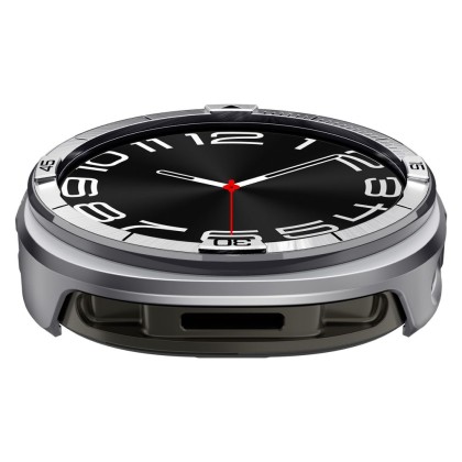 SPIGEN BEZEL TUNE PRO PILOT SAMSUNG GALAXY WATCH 8 (44 MM) SILVER