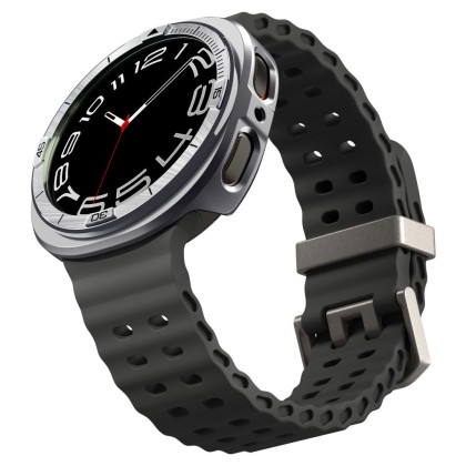 SPIGEN BEZEL TUNE PRO PILOT SAMSUNG GALAXY WATCH 8 (44 MM) SILVER