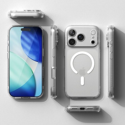 RINGKE FUSION MAGNETIC MAGSAFE IPHONE 17 PRO MAX MATTE CLEAR