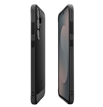 SPIGEN RUGGED ARMOR GALAXY S25 FE MATTE BLACK