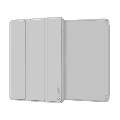 Силиконов калъф за Samsung Galaxy Tab S9 (11.0") / S9 FE / S10 FE / S10 Lite 10.9" от Tech-Protect SC PEN - Grey