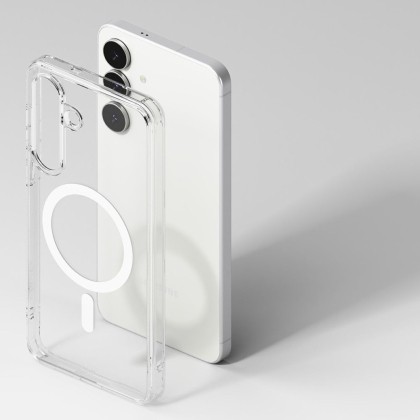 RINGKE FUSION MAGNETIC MAGSAFE GALAXY S25 FE CLEAR