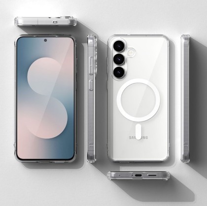 RINGKE FUSION MAGNETIC MAGSAFE GALAXY S25 FE CLEAR