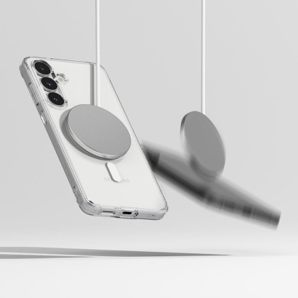 RINGKE FUSION MAGNETIC MAGSAFE GALAXY S25 FE CLEAR