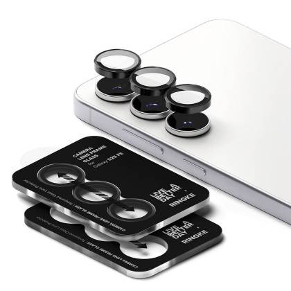OSŁONA APARATU RINGKE CAMERA FRAME PROTECTOR 2-PACK GALAXY S25 FE BLACK