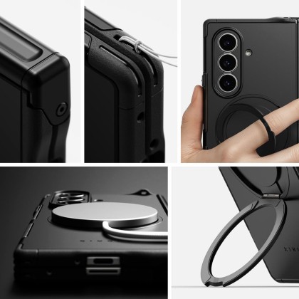 RINGKE ALLES MAGNETIC MAGSAFE GALAXY Z FOLD 7 BLACK