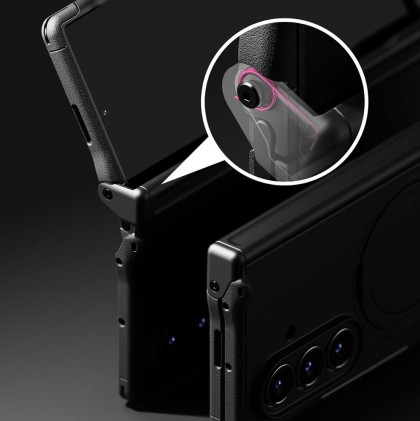 RINGKE ALLES MAGNETIC MAGSAFE GALAXY Z FOLD 7 BLACK
