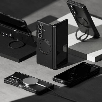 RINGKE ALLES MAGNETIC MAGSAFE GALAXY Z FOLD 7 BLACK