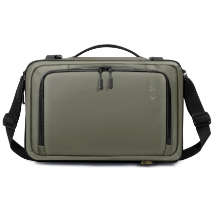 TECH-PROTECT DEFENDER S50 RYANAIR & WIZZAIR TRAVEL LAPTOP CABIN BACKPACK 20L 40x20x25 OLIVE GREEN