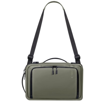 TECH-PROTECT DEFENDER S50 RYANAIR & WIZZAIR TRAVEL LAPTOP CABIN BACKPACK 20L 40x20x25 OLIVE GREEN