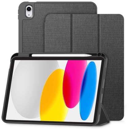 TECH-PROTECT SC PEN CANVAS IPAD 10.9” 10 / 2022 / 11” 11 / 2025 CHARCOAL GREY