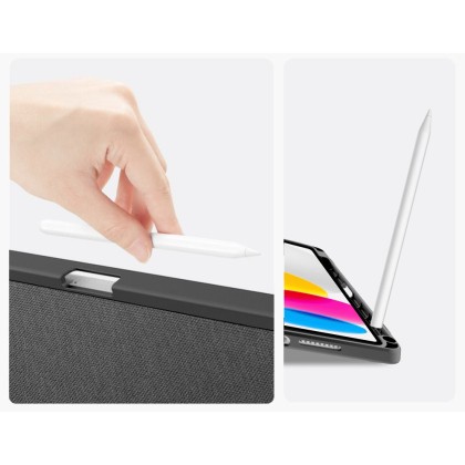 TECH-PROTECT SC PEN CANVAS IPAD 10.9” 10 / 2022 / 11” 11 / 2025 CHARCOAL GREY