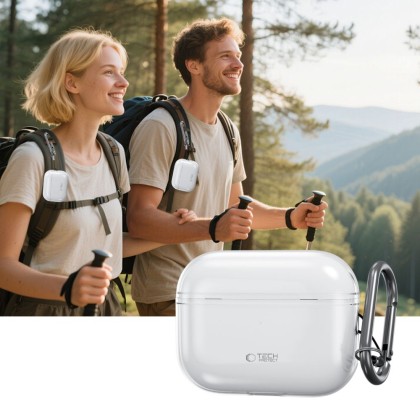 TECH-PROTECT FLEXAIR APPLE AIRPODS PRO 3 CLEAR