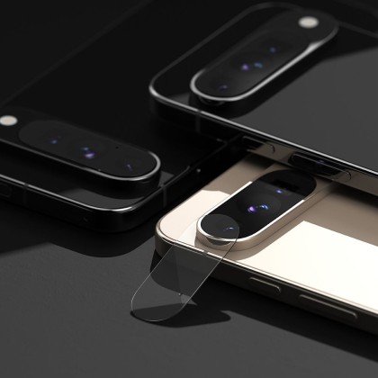2 броя стъклени протектори за камера на Google Pixel 10 от Ringke Oslona Aparatu - Прозрачни