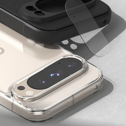 2 броя стъклени протектори за камера на Google Pixel 10 Pro от Ringke Oslona Aparatu - Прозрачни