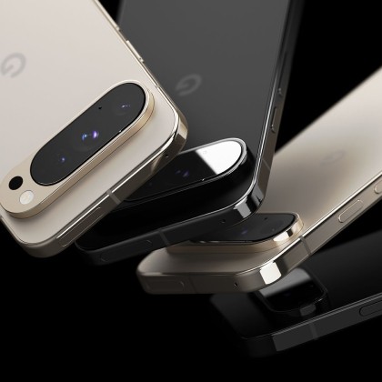 2 броя стъклени протектори за камера на Google Pixel 10 Pro от Ringke Oslona Aparatu - Прозрачни