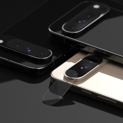 2 броя стъклени протектори за камера на Google Pixel 10 Pro от Ringke Oslona Aparatu - Прозрачни
