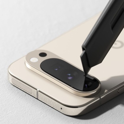 2 броя стъклени протектори за камера на Google Pixel 10 Pro от Ringke Oslona Aparatu - Прозрачни