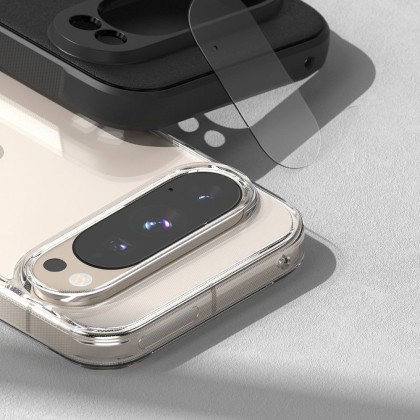 2 броя стъклени протектори за камера на Google Pixel 10 Pro от Ringke Oslona Aparatu - Прозрачни