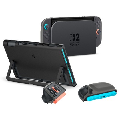 SPIGEN NANO POP NINTENDO SWITCH 2 BLACK SESAME
